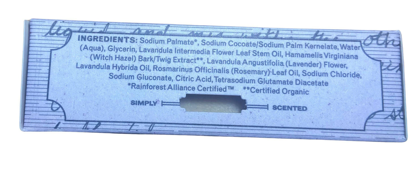 Soap Bar, Face, Body, Hair, The Grandpa Soap Co