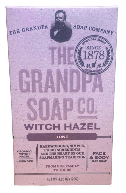 Soap Bar, Face, Body, Hair, The Grandpa Soap Co