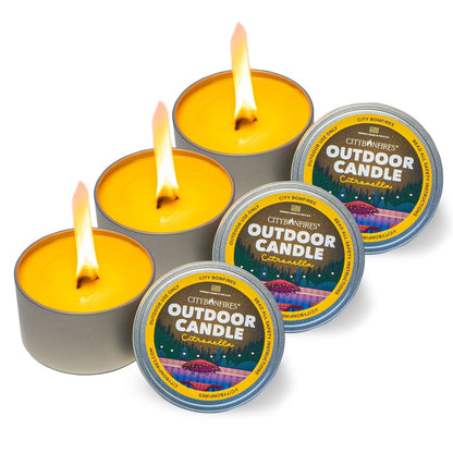 City Bonfires The Outdoor Candle - Citronella