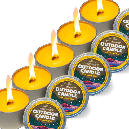 City Bonfires The Outdoor Candle - Citronella