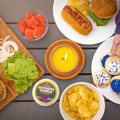 City Bonfires The Outdoor Candle - Citronella