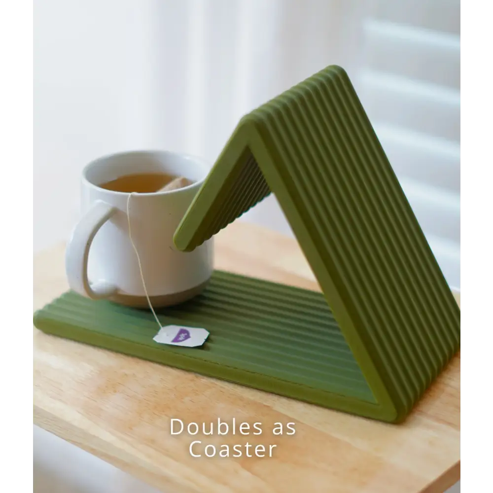 The Page Tent – Large Book Rest & Mug Holder - Ready Made