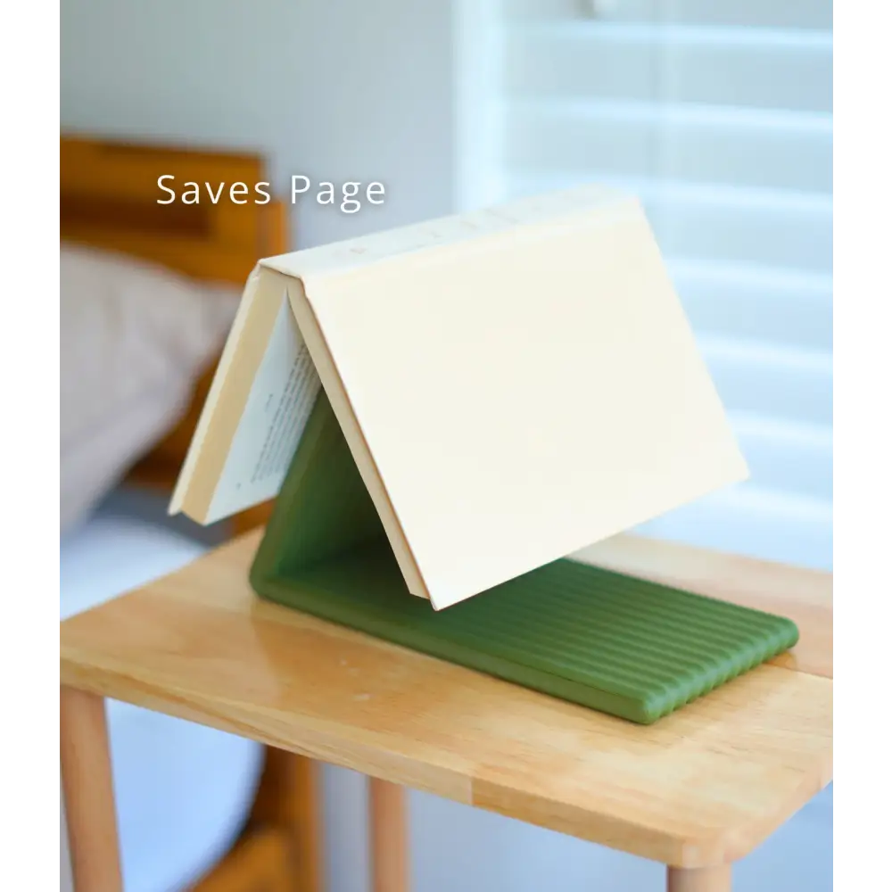 The Page Tent – Large Book Rest & Mug Holder - Ready Made