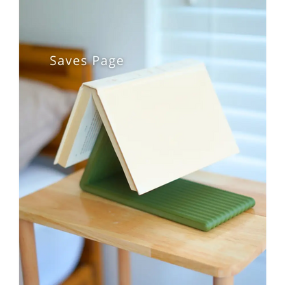 The Page Tent – Large Book Rest & Mug Holder - Ready Made