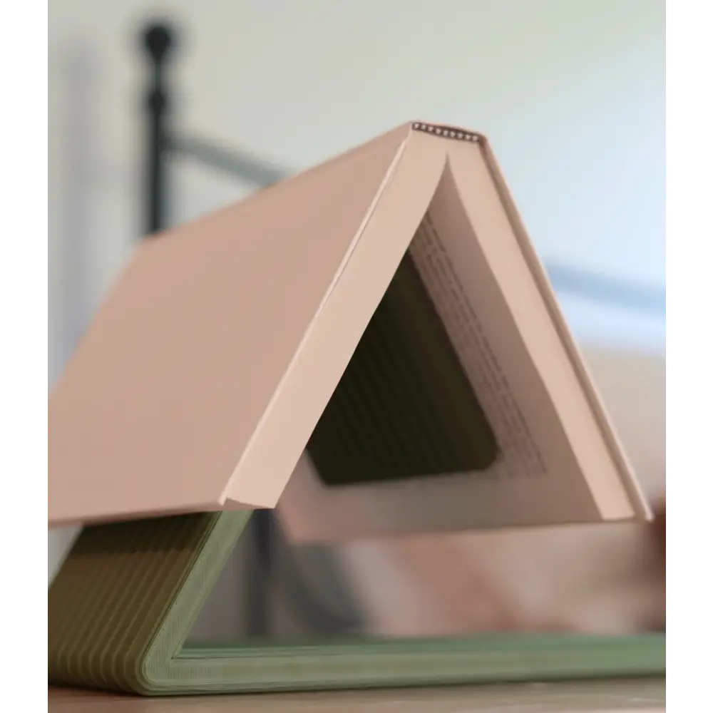 The Page Tent – Large Book Rest & Mug Holder - Ready Made