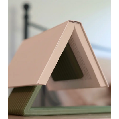 The Page Tent – Large Book Rest & Mug Holder - Ready Made