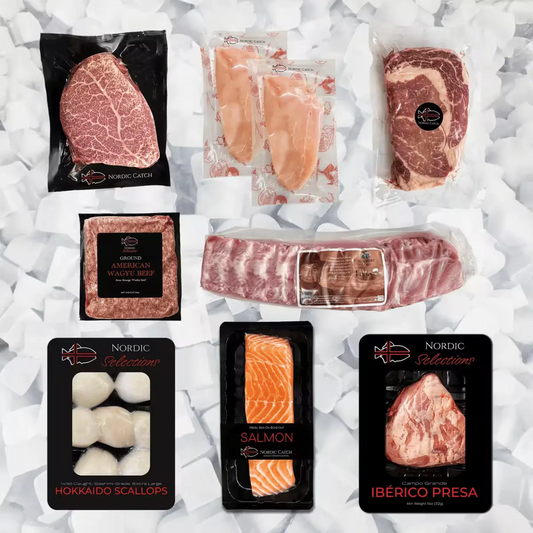 The Ultimate Land & Sea Feast - Meat & Seafood Bundle
