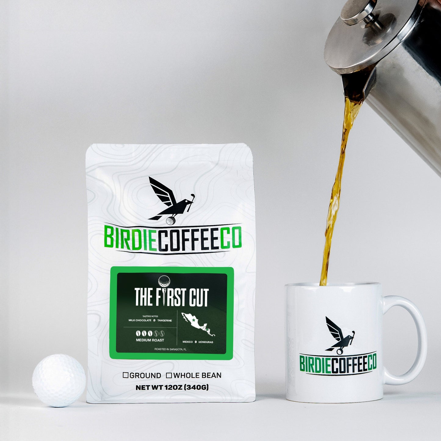 The First Cut | Medium Roast Coffee