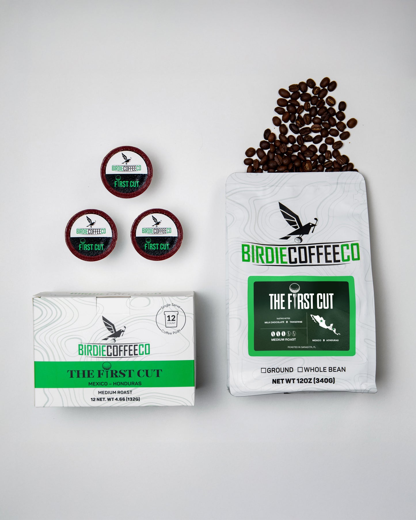 The First Cut | K-Cup Coffee Pods