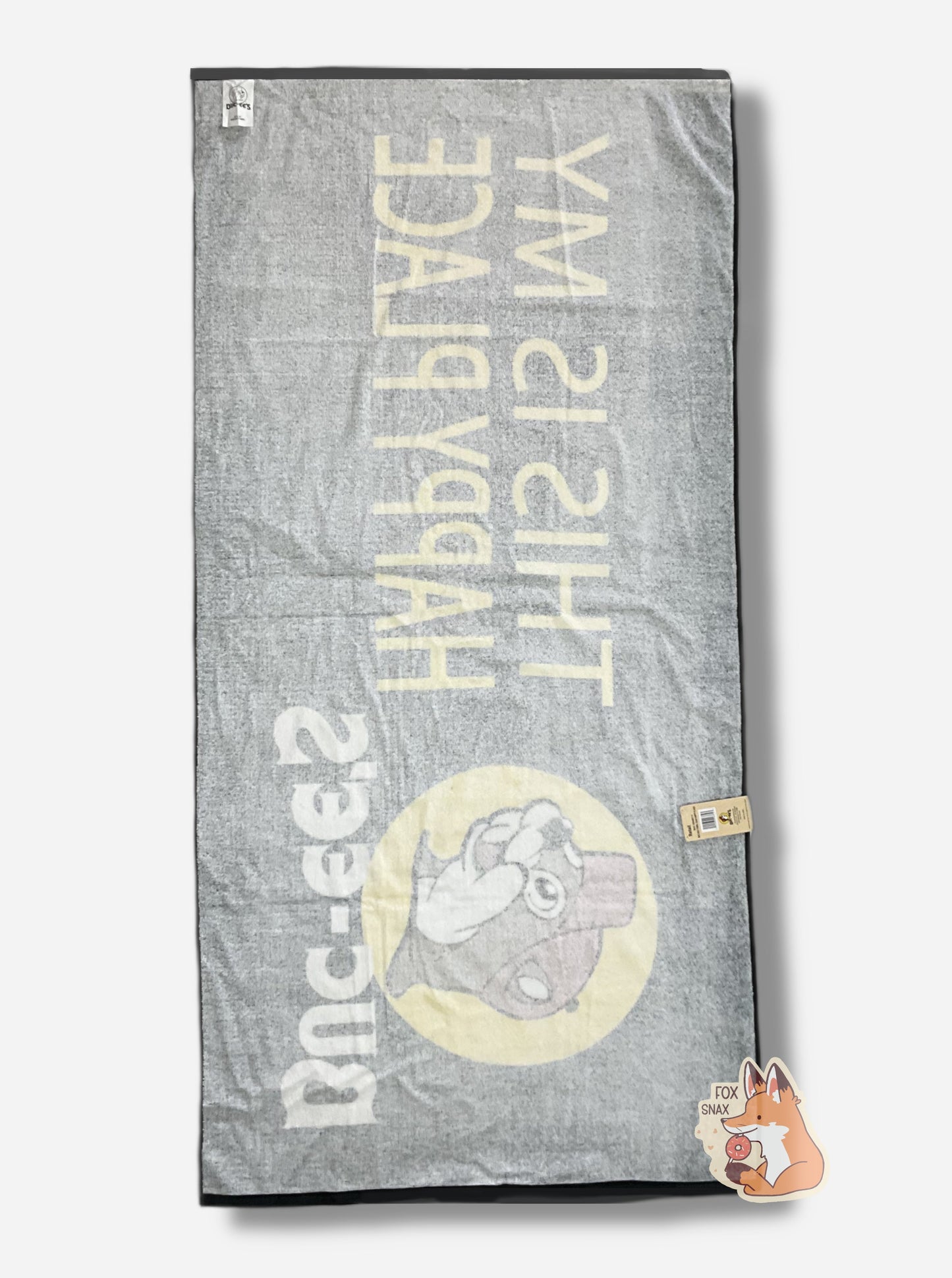 Buc-ee's This Is My Happy Place Towel