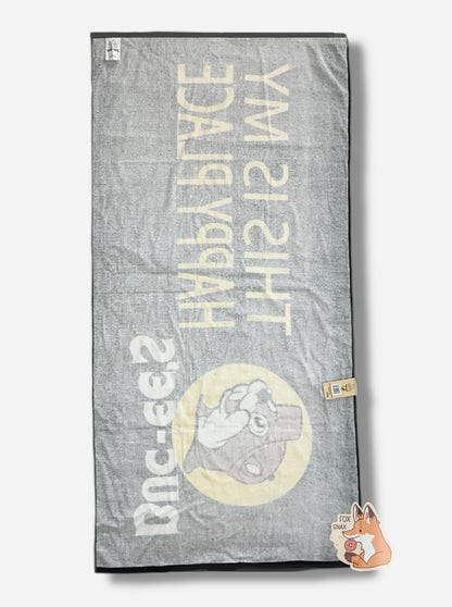 Buc-ee's This Is My Happy Place Towel
