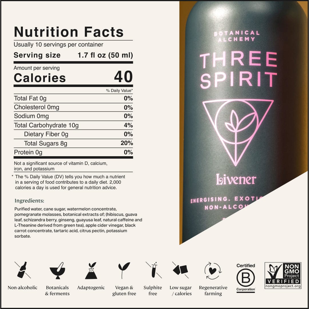 Three Spirit US Livener