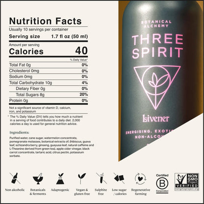 Three Spirit US Livener