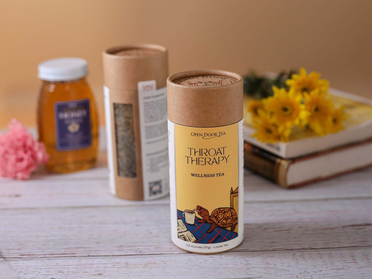 Open Door Tea Throat Therapy