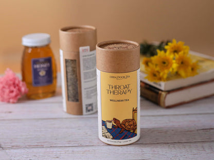Open Door Tea Throat Therapy
