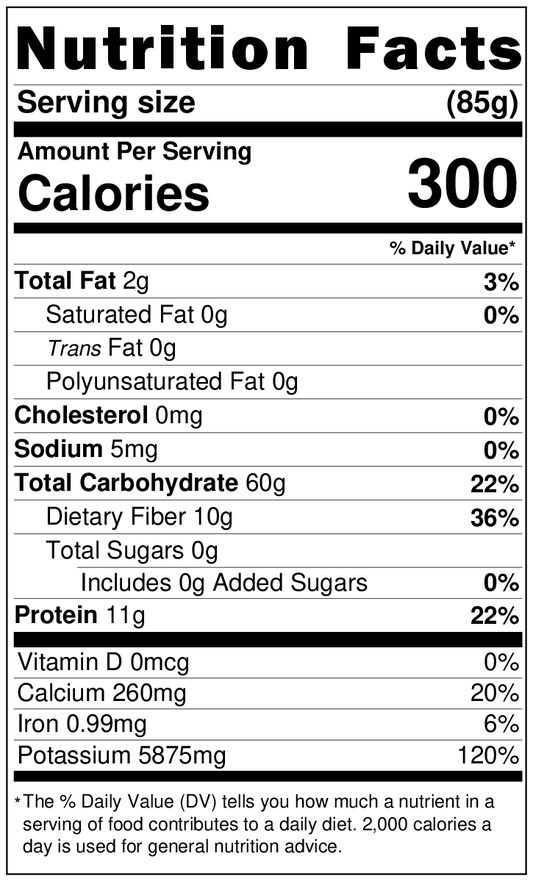 Fusilli, Kamut, Organic