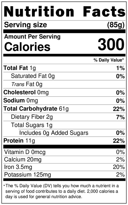 Fusilli, Spelt, Organic