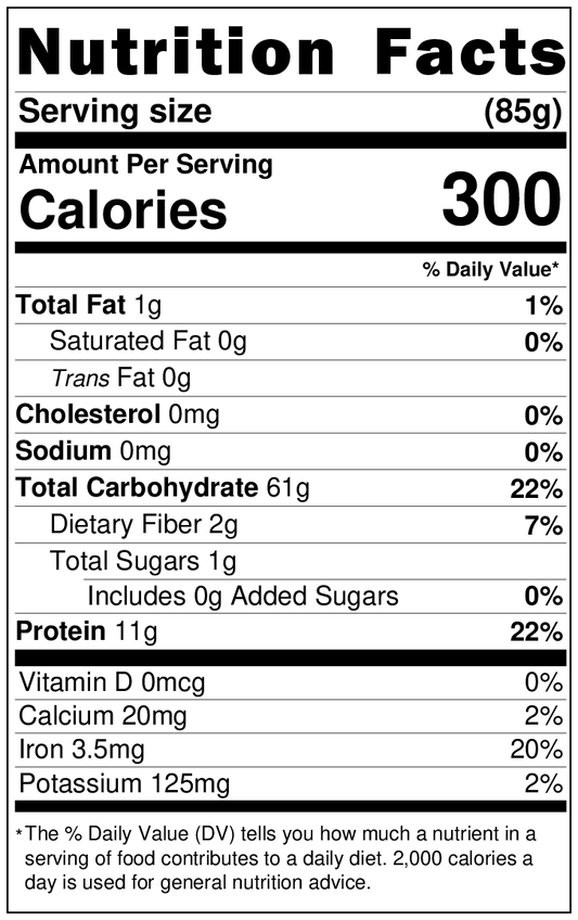 Fusilli, Spelt, Organic