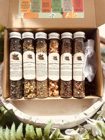 Tea Sampler Sets