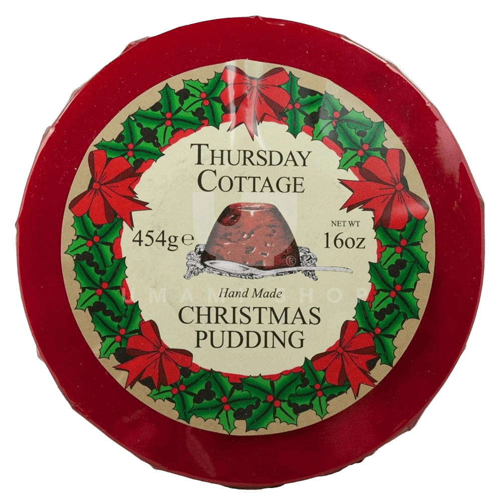 Thursday Cottage - Christmas Pudding (16OZ)