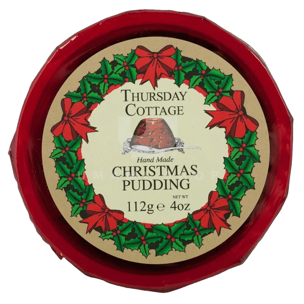 Thursday Cottage - Christmas Pudding (4OZ)
