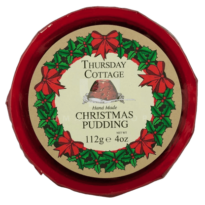 Thursday Cottage - Christmas Pudding (4OZ)