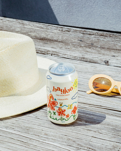 Bayjoo Childhood Bliss Tree Bark Brew Can - 12 Cans case