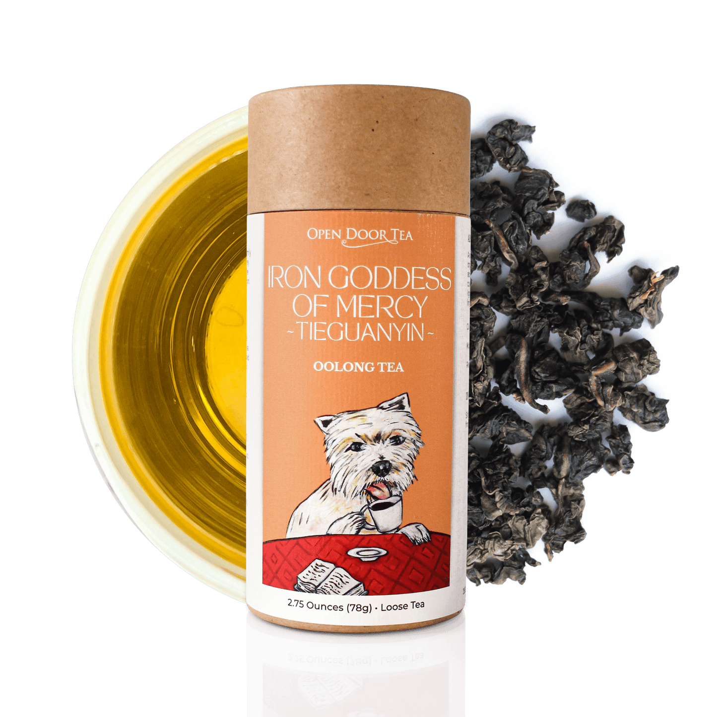 Open Door Tea Iron Goddess of Mercy - Tieguanyin