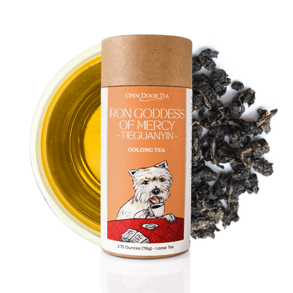 Open Door Tea Iron Goddess of Mercy - Tieguanyin