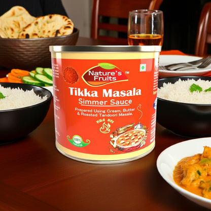 TIKKA MASALA SIMMER SAUCE 14 oz