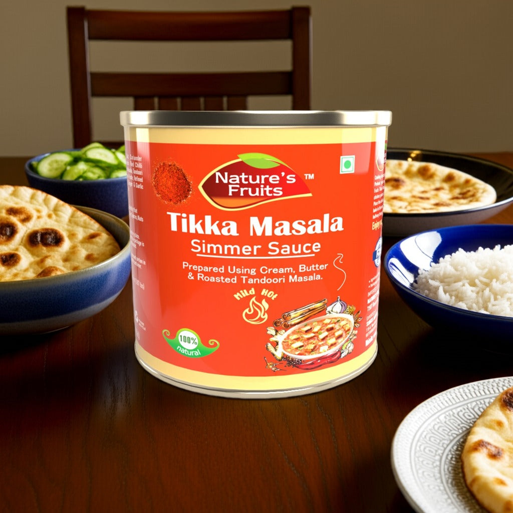 TIKKA MASALA SIMMER SAUCE 14 oz