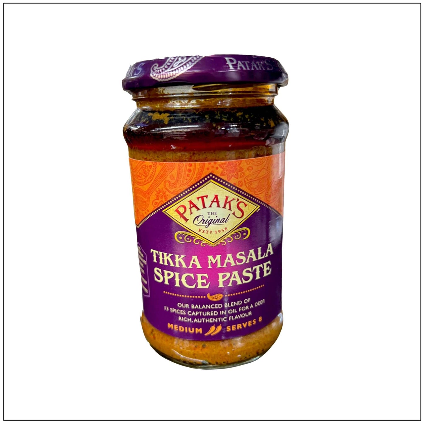 Tikka Masala Marinade Spice Paste Mild