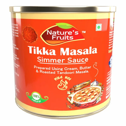 TIKKA MASALA SIMMER SAUCE 14 oz
