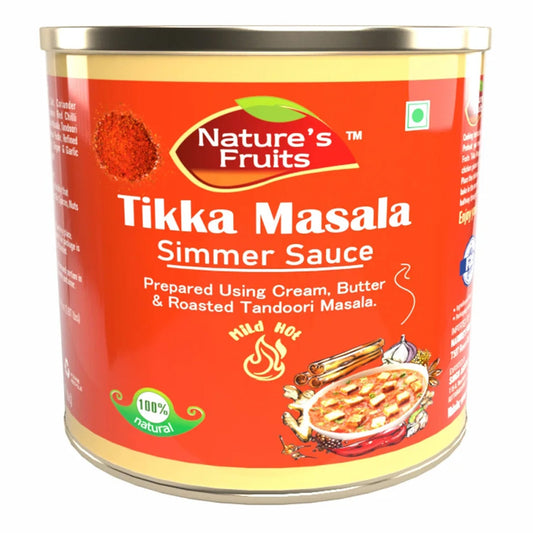 TIKKA MASALA SIMMER SAUCE 14 oz