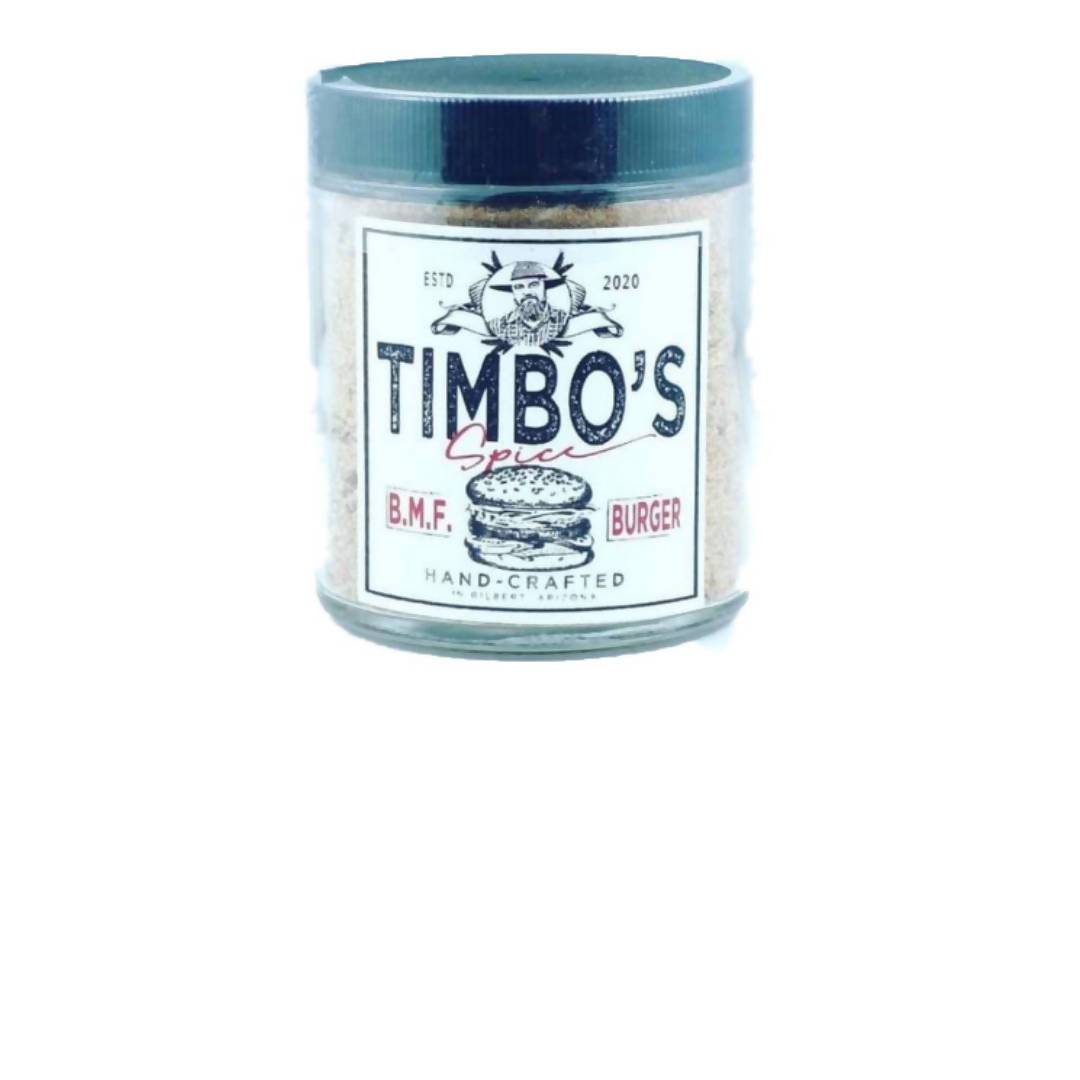 B.M.F Burger Seasoning Jars - 12 x 6oz