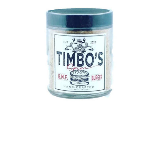 B.M.F Burger Seasoning Jars - 12 x 6oz