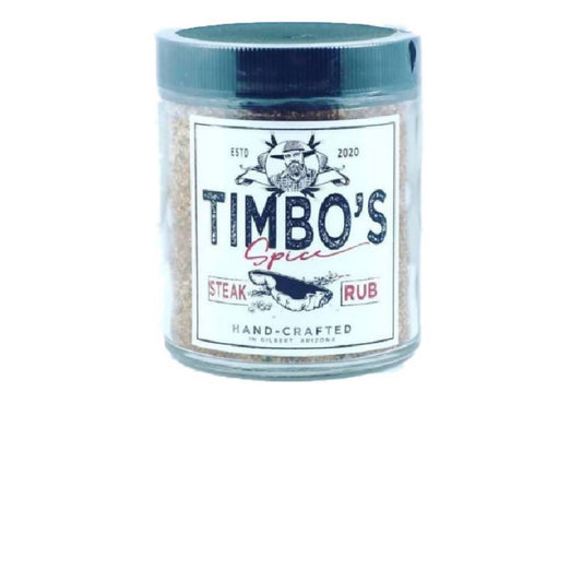 Steak Rub Jars - 12 x 6oz