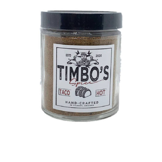 Taco Hot Seasoning Jars - 12 x 6oz
