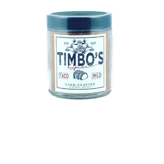 Taco Mild Seasoning Jars - 12 x 6oz