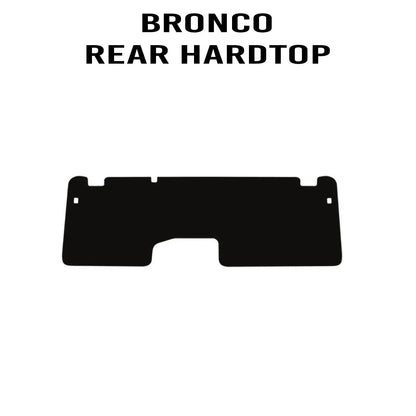 Easy DIY Window Tint Kit - 2021+ Bronco