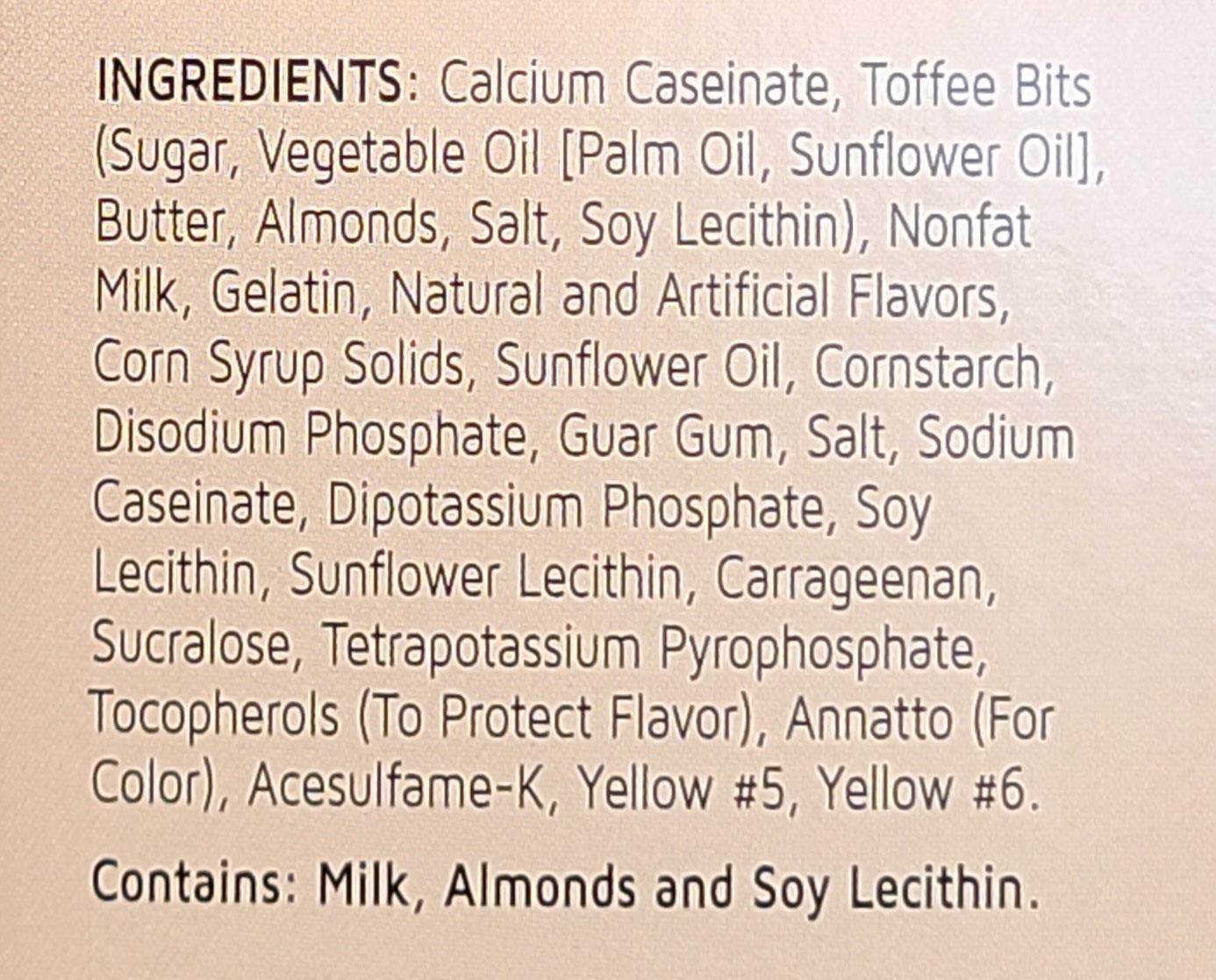 English Toffee Pudding