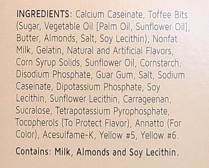 English Toffee Pudding