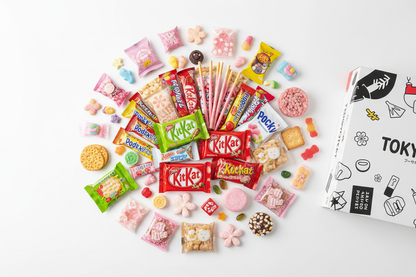 Viral TikTok TokyoTreat Premium Japanese Snack Box - Exclusive KitKat & Pocky Flavors