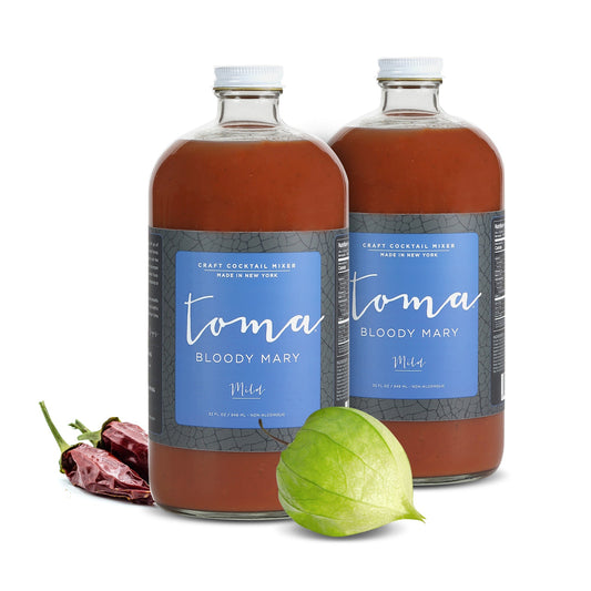 Toma Bloody Mary Mixers Toma Bloody Mary Mixer Mild (32oz) 2-PACK
