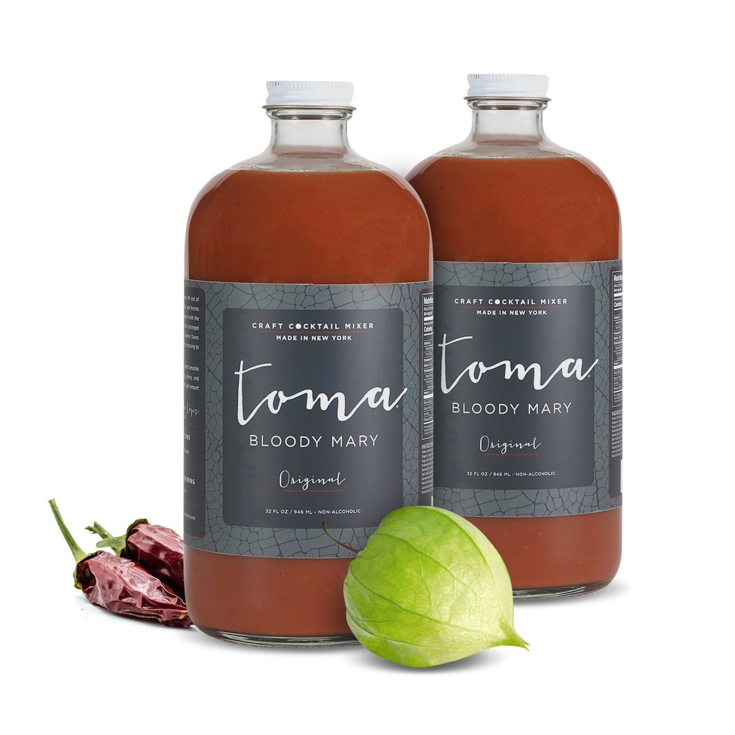 Toma Bloody Mary Mixers Toma Bloody Mary Mixer Original (32oz) 2-PACK