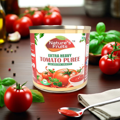 TOMATO PUREE: EXTRA HEAVY 6.83 LBS