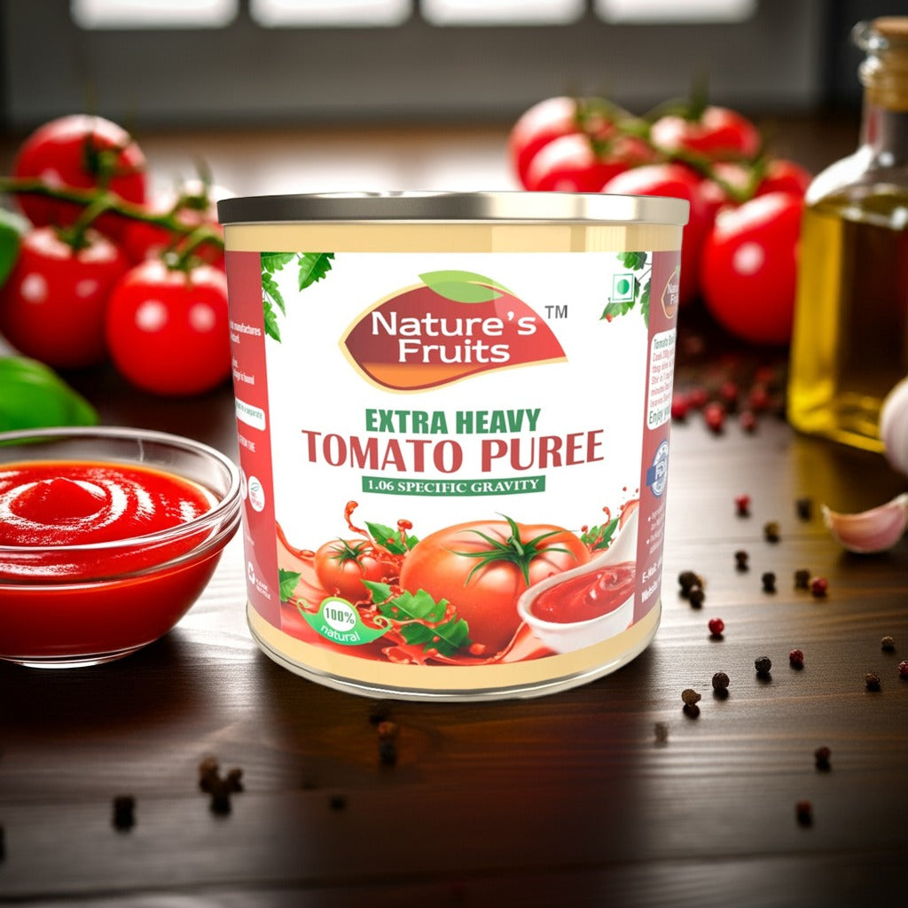 TOMATO PUREE: EXTRA HEAVY 6.83 LBS