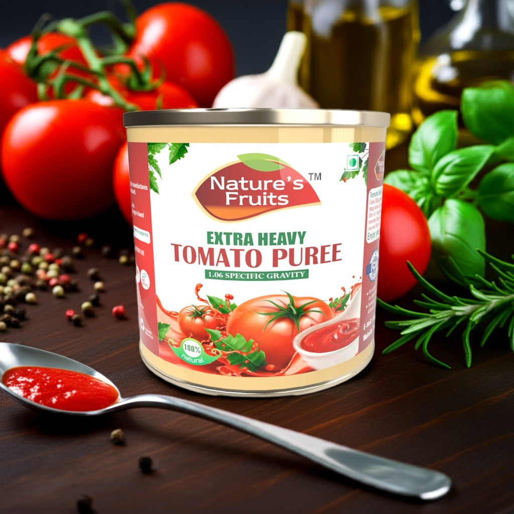 TOMATO PUREE: EXTRA HEAVY 6.83 LBS