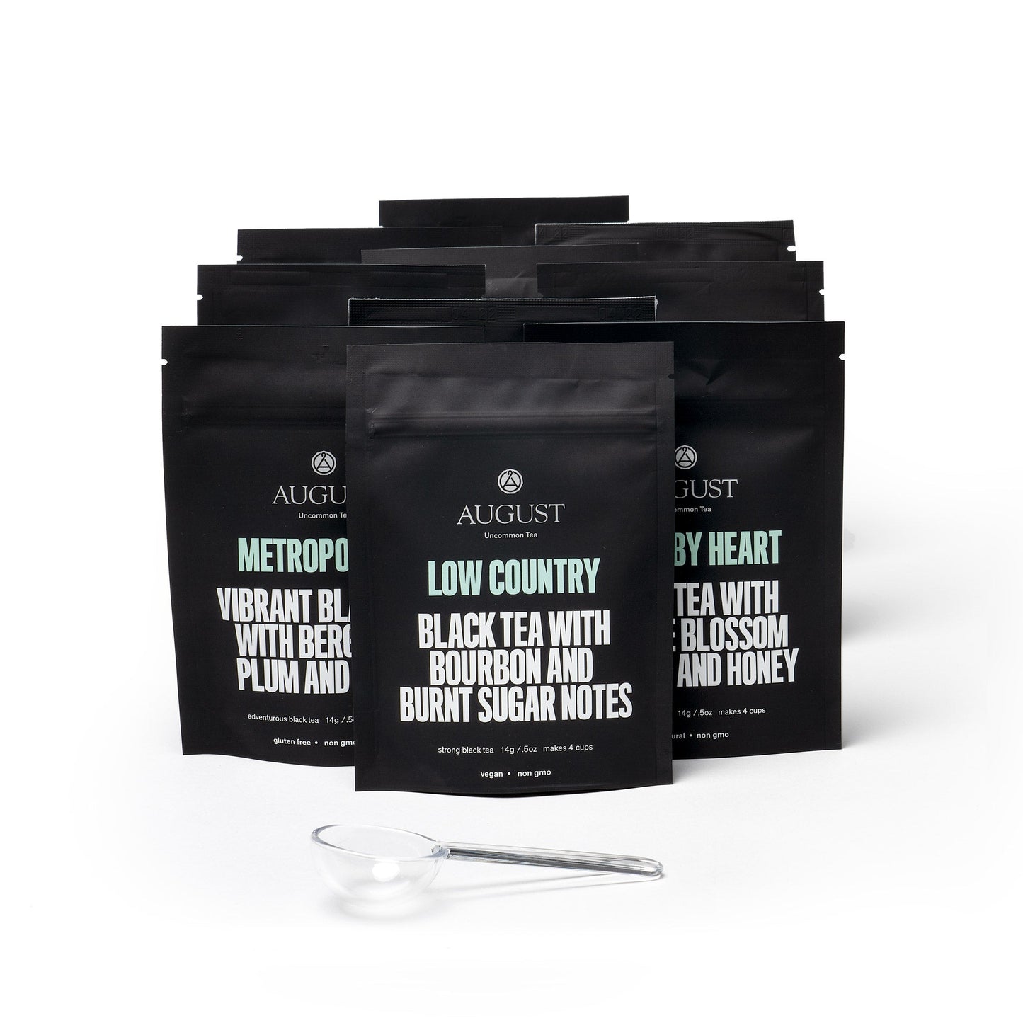 Top 10 Sampler - Taste Ten Trending Teas