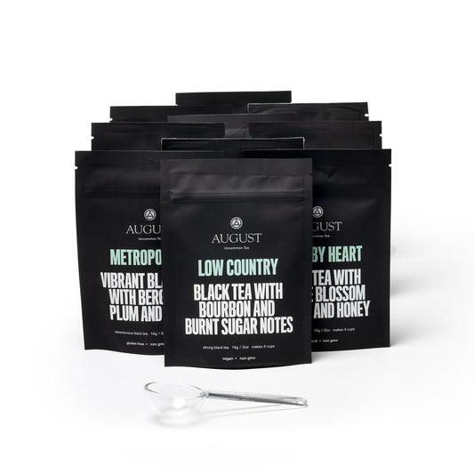 Top 10 Sampler - Taste Ten Trending Teas